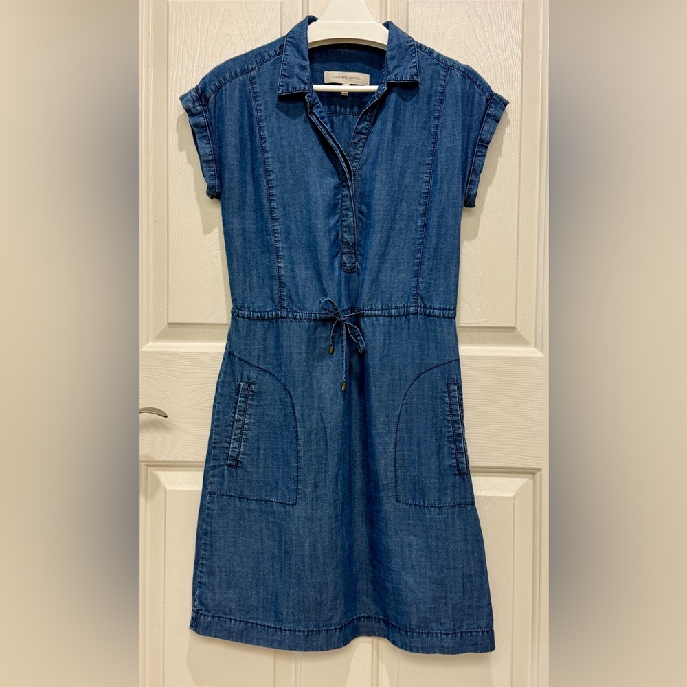 GERARD DAREL denim dress
